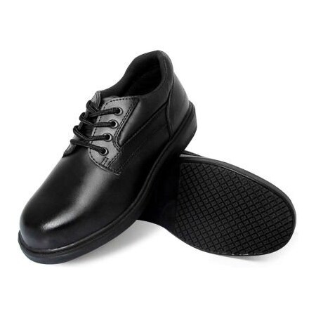 Lfc, Llc Genuine Grip® Men's Comfort Oxford Shoes, Size 10M, Black 7100-10M